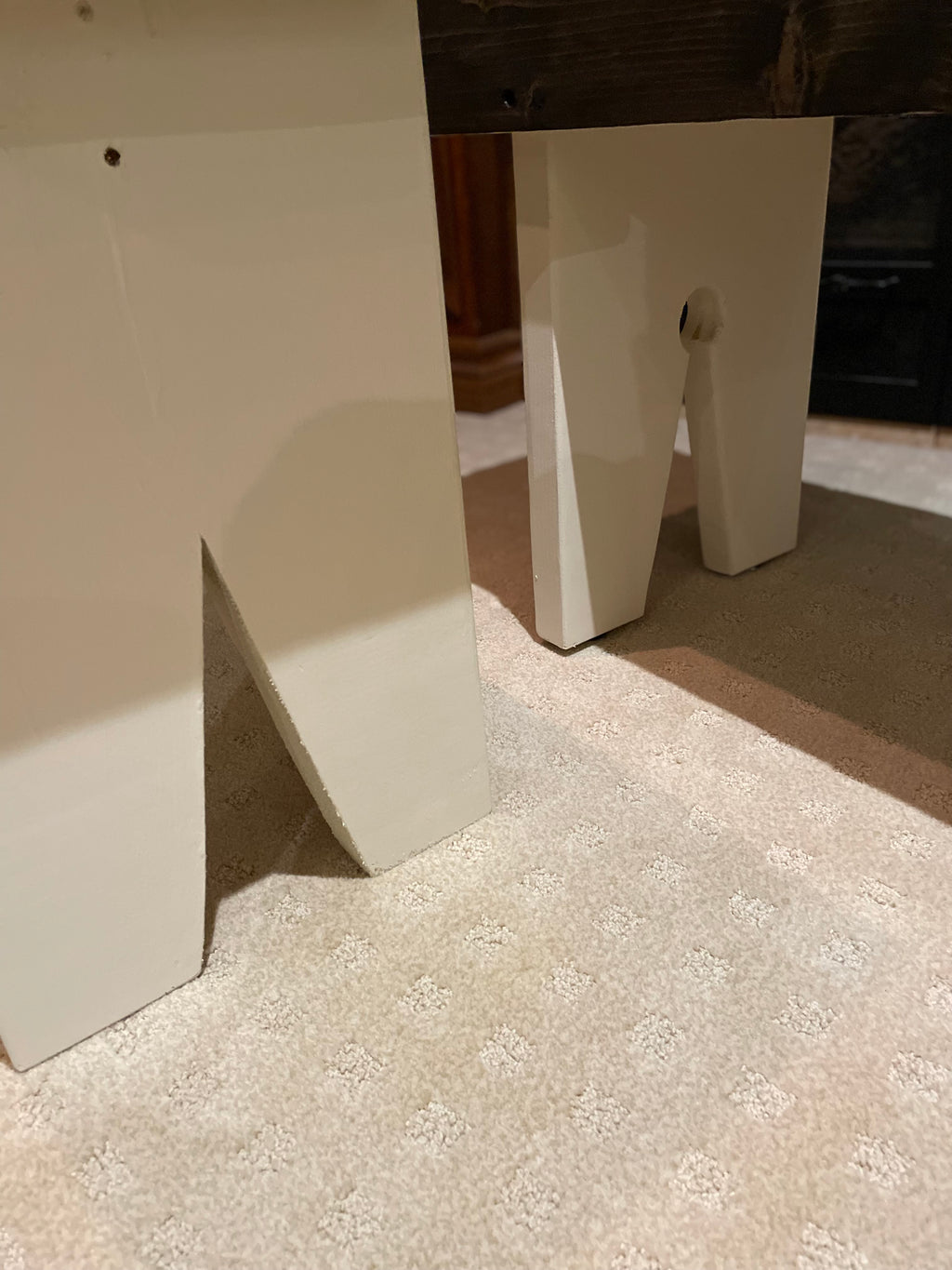 Rustic Farmhouse Bench