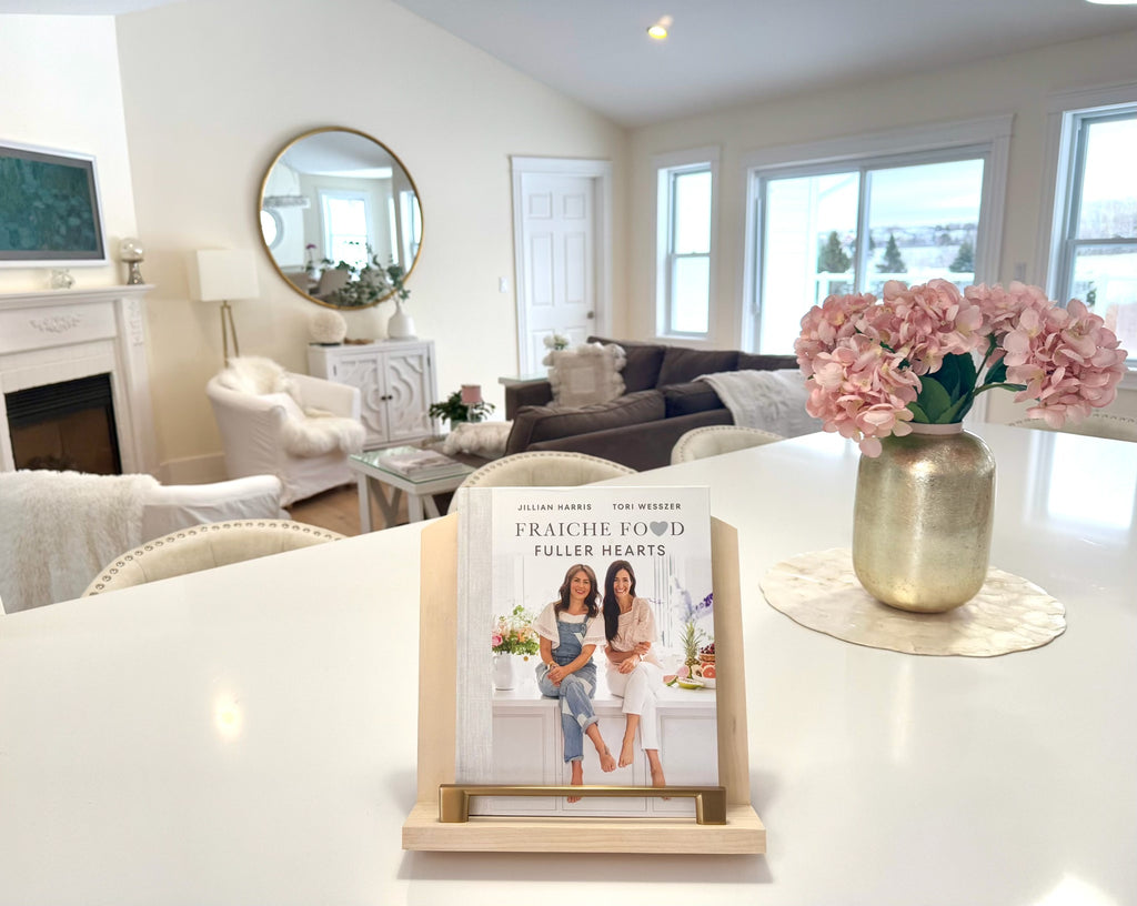 Cookbook/tablet Holder